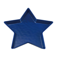 Load image into Gallery viewer, 11” Star Melamine Plate Collection
