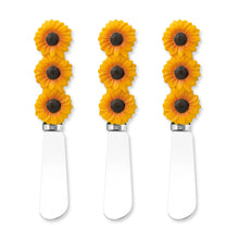 Load image into Gallery viewer, Sunflower Cheese Spreader
