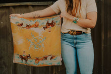 Load image into Gallery viewer, Longhorn Cowgirl Western Scarf
