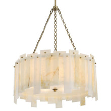 Load image into Gallery viewer, Stacked Onyx Chandelier
