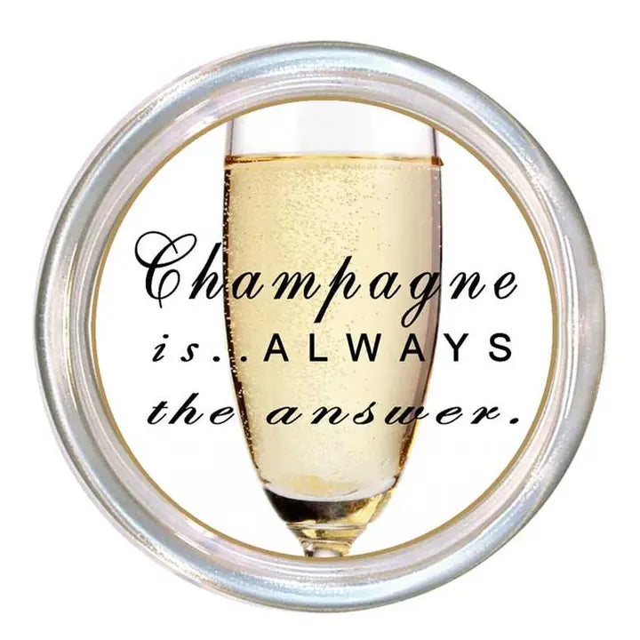 Champagne Glass Coaster 5