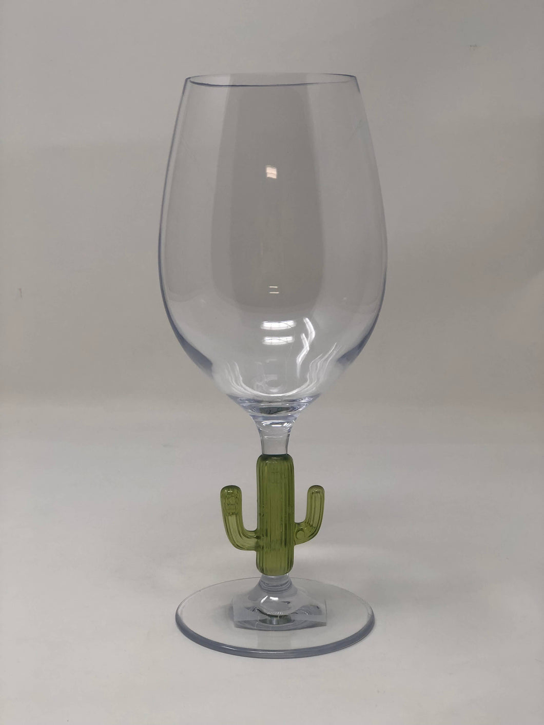 Cactus Stem Tritan Wine Glass
