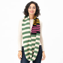 Load image into Gallery viewer, Canterbury Knit Infinity Scarf Collection
