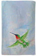 Load image into Gallery viewer, Hummingbird Flight Kitchen Towel
