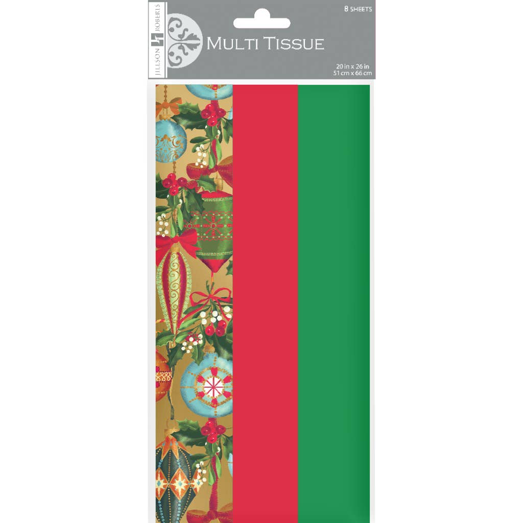 Christmas Tissue Paper- Multi Color