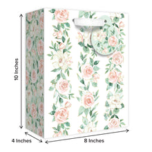 Load image into Gallery viewer, Pink Roses Gift Bag
