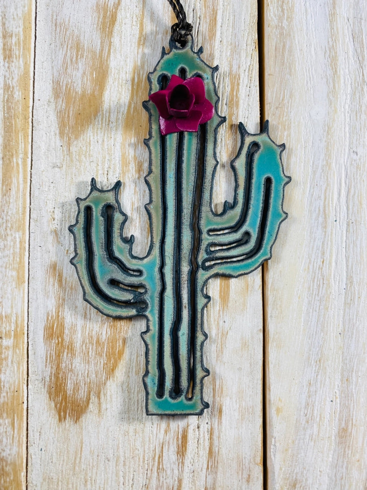Cactus Flower Ornament Collection