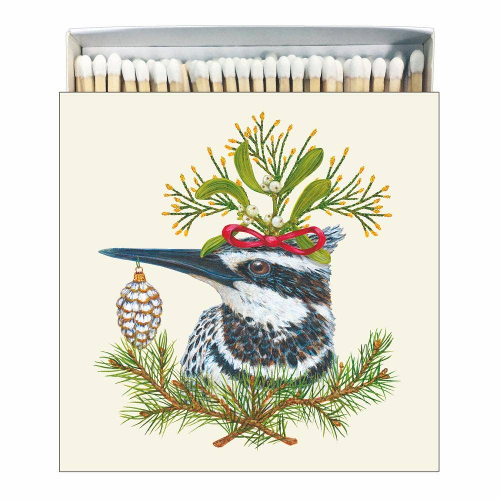 Christmas Kingfisher Box Matches-60 Count