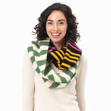 Load image into Gallery viewer, Canterbury Knit Infinity Scarf Collection

