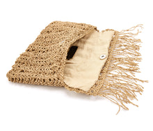 Load image into Gallery viewer, Ibiza Handmade Clutch
