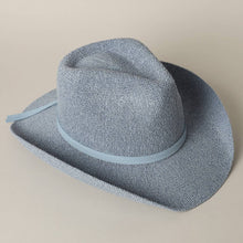 Load image into Gallery viewer, Terry Cloth Adjustable Cowboy Hat
