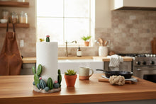 Load image into Gallery viewer, Cactus Paper Towel Holder
