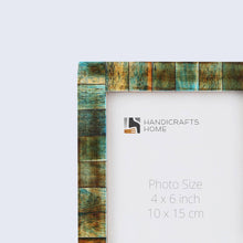 Load image into Gallery viewer, Verdigris Photo Frame
