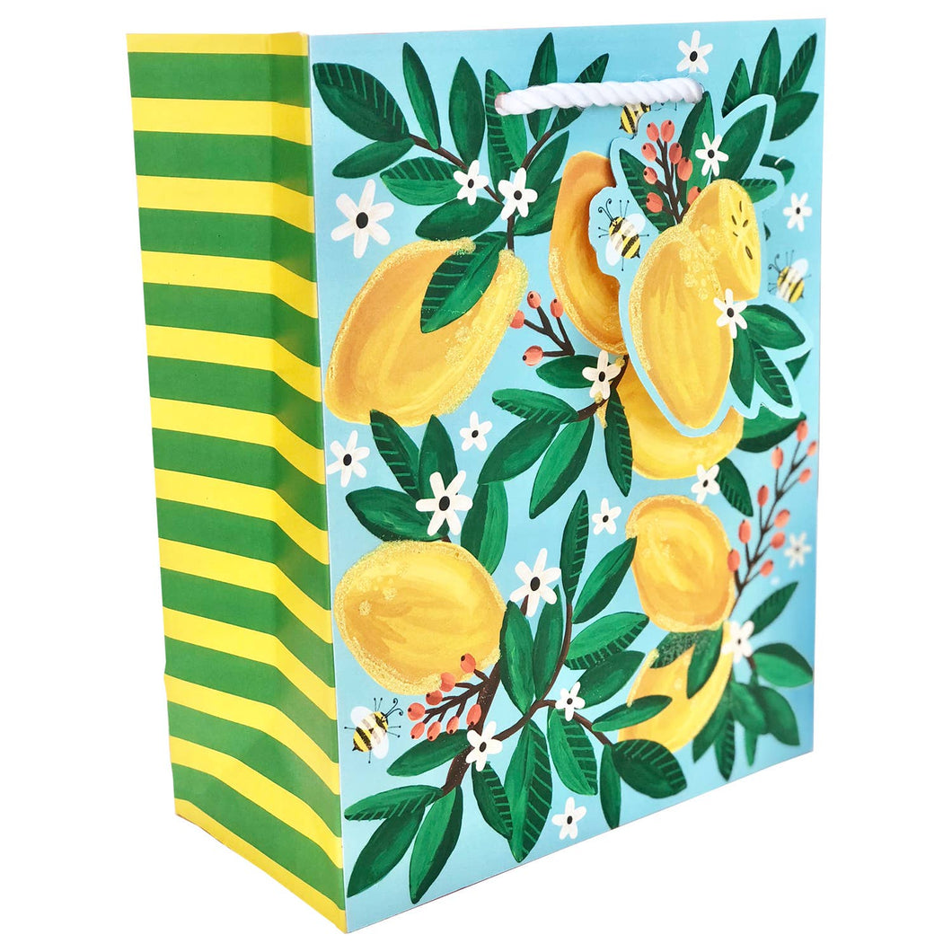 Lemon Blossom Gift Bag