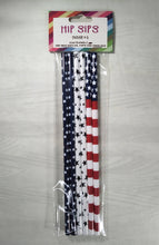 Load image into Gallery viewer, Stars &amp; Stripes Straw
