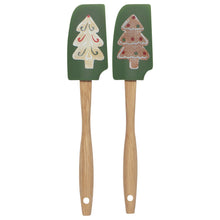 Load image into Gallery viewer, Christmas Cookies Mini Silicone Spatulas
