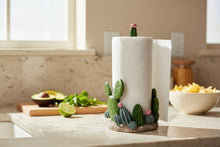 Load image into Gallery viewer, Cactus Paper Towel Holder
