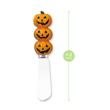Load image into Gallery viewer, Jack O'Lantern Cheese Spreader
