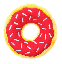 Load image into Gallery viewer, Cherry Donut Pet Toy
