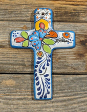 Load image into Gallery viewer, Talavera Colorful Wall Cross
