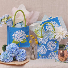 Load image into Gallery viewer, Hydrangea Sola Reusable Gift Bag Tote
