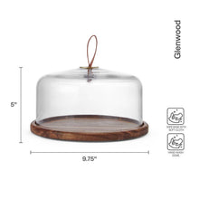 Load image into Gallery viewer, Acacia Wood Cake Dome
