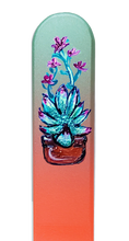 Load image into Gallery viewer, Succulent Crystal Nail File
