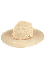 Load image into Gallery viewer, Packable Pattern Panama Hat
