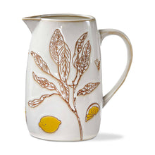 Load image into Gallery viewer, Lavender &amp; Honey Lemon Pitcher
