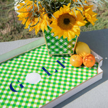 Load image into Gallery viewer, Tee Time Enameled Golf Tray
