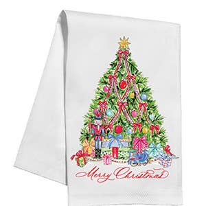 Christmas Tree/Gifts Kitchen Towel