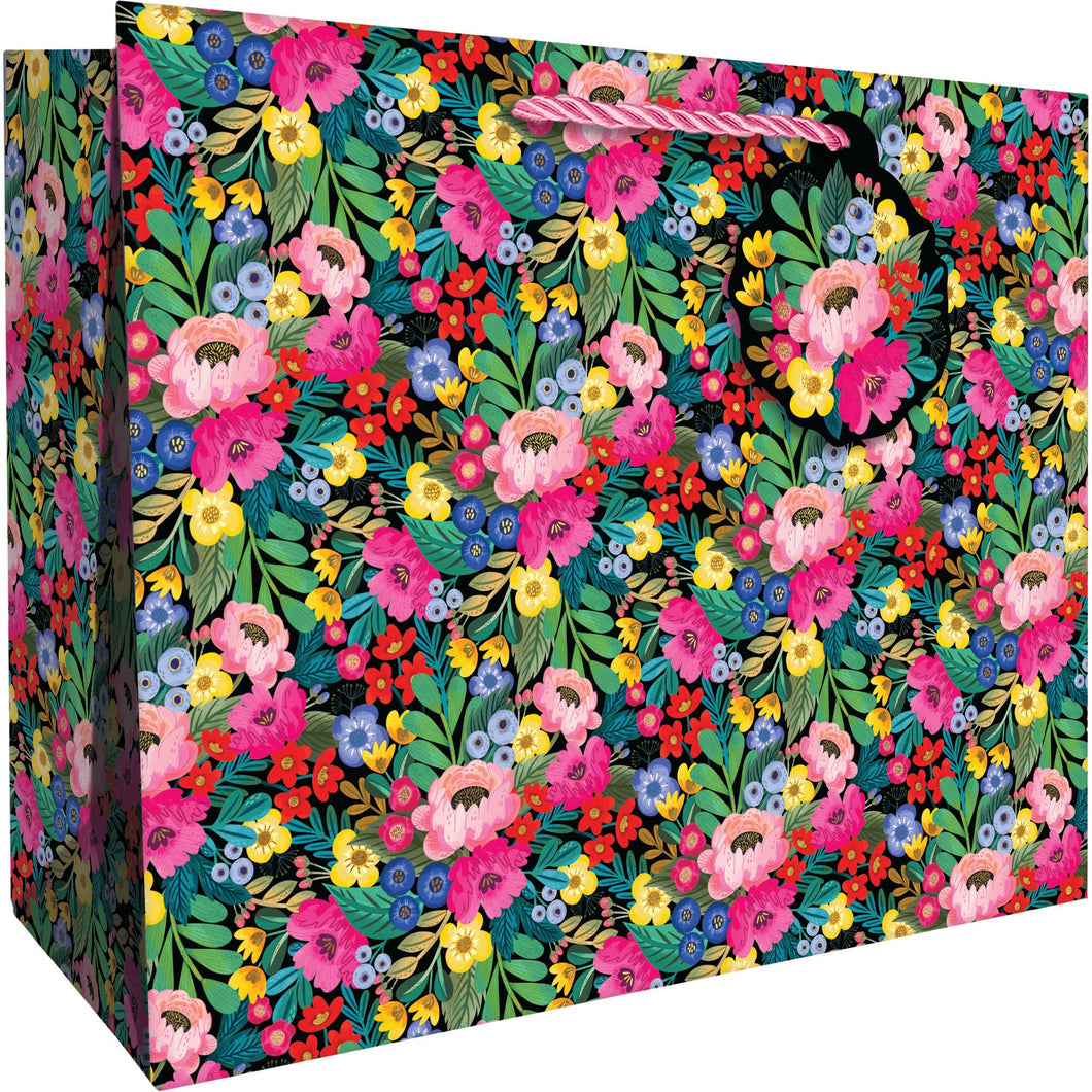 Floral Burst Gift Bag