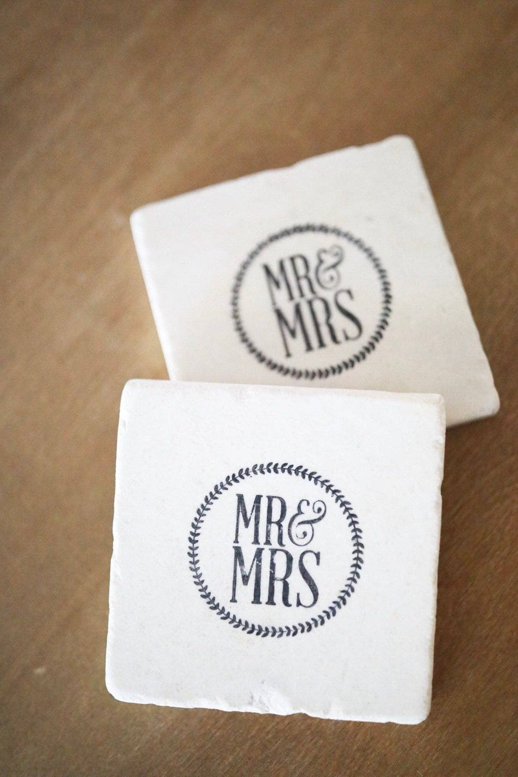 Engagement Marble Coaster