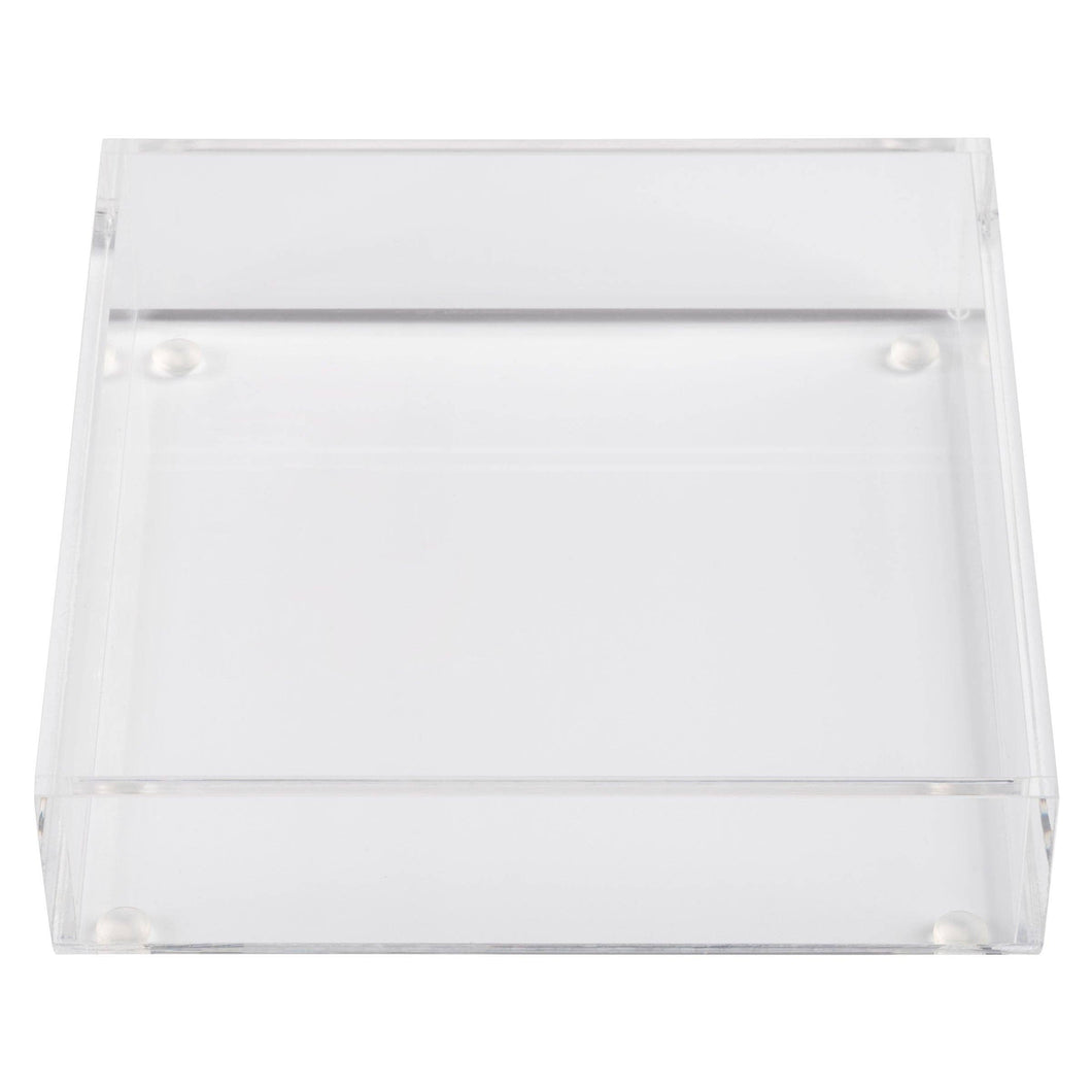 Acrylic Cocktail Napkin Holder