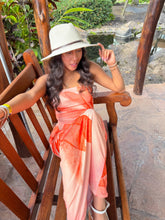 Load image into Gallery viewer, Two-Tone Leather Cord Panama Hat Collection
