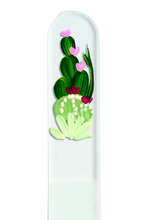 Load image into Gallery viewer, Beavertail Cactus Crystal Nail File
