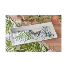 Load image into Gallery viewer, Palm + Butterfly Platter
