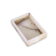 Load image into Gallery viewer, Ezra Genuine Marble Guest Towel Tray
