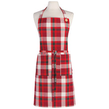 Load image into Gallery viewer, Recycled Cotton Tannenbaum Christmas Apron
