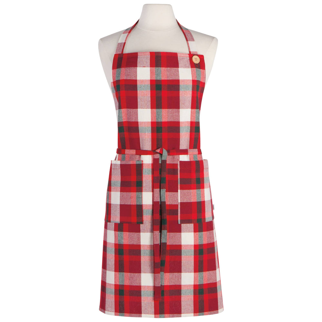 Recycled Cotton Tannenbaum Christmas Apron