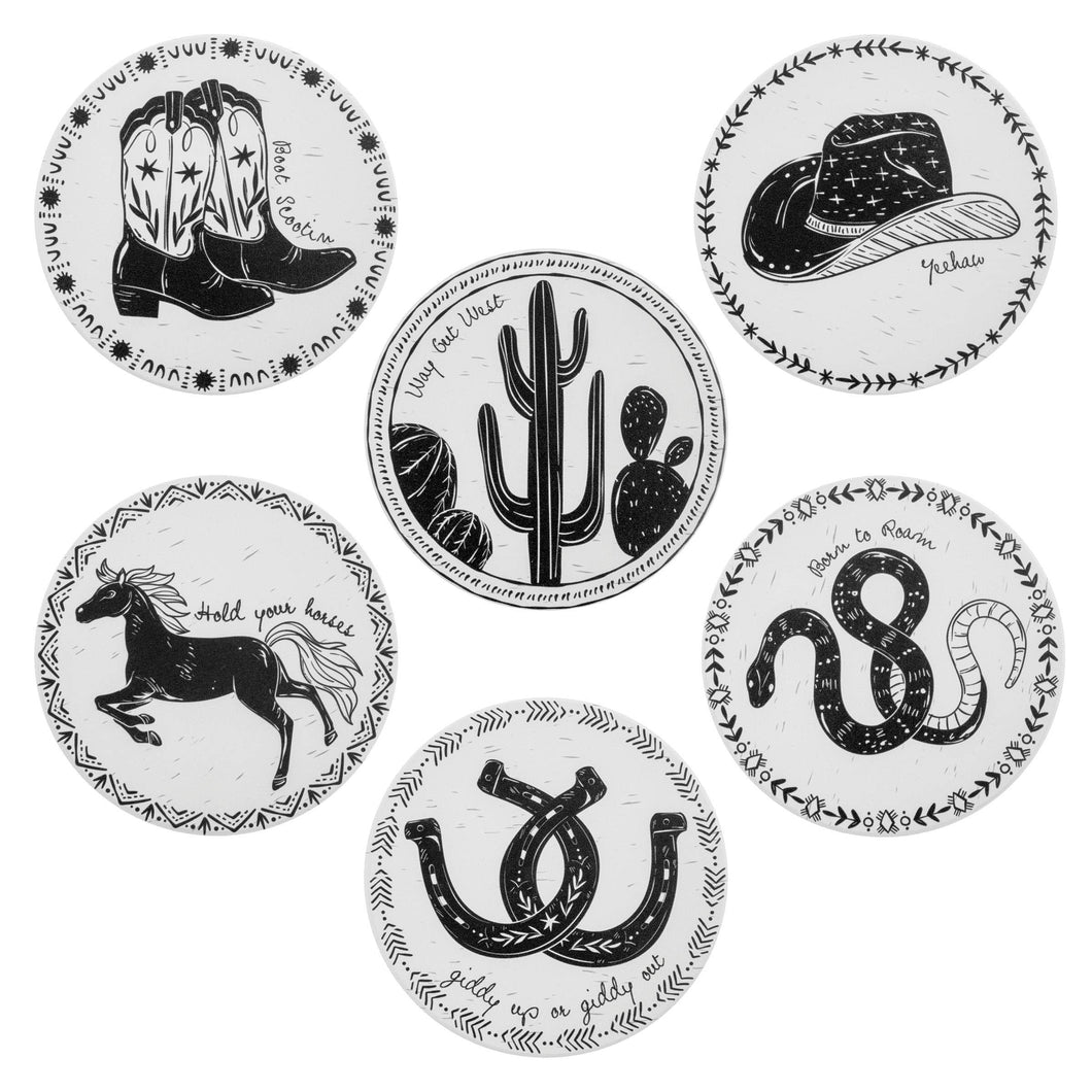 Boho Southwest Coaster Collection