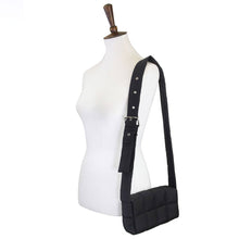 Load image into Gallery viewer, Quilted Puffer Crossbody Bag
