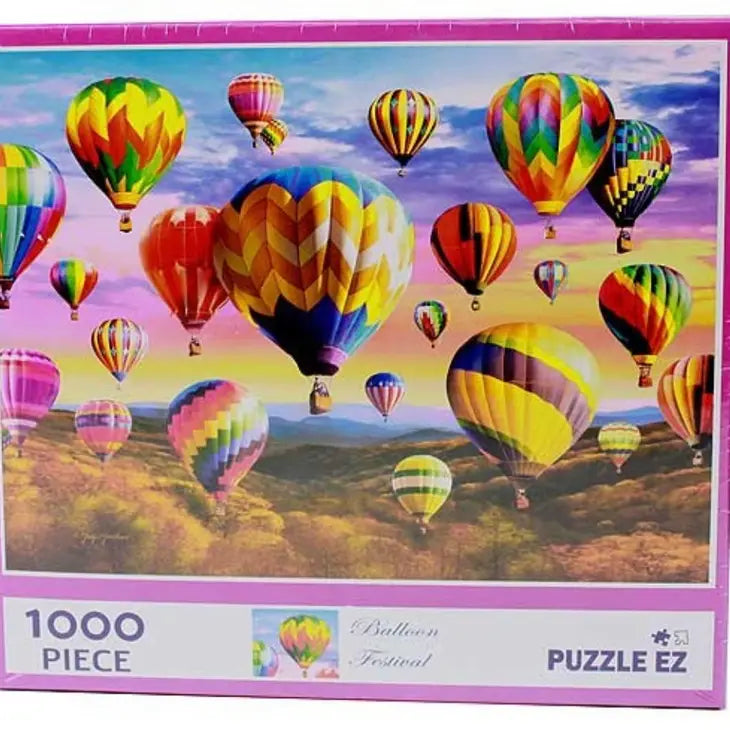 Hot Air Balloon Puzzle 1000 Piece