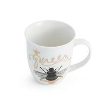 Load image into Gallery viewer, Gold Metallic Queen Bee Mug
