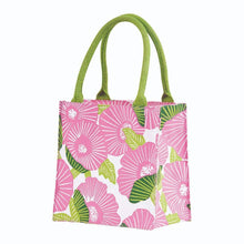 Load image into Gallery viewer, Poppy Papaver Reusable Gift Bag Tote

