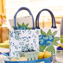 Load image into Gallery viewer, Blueberry Reusable Gift Bag Tote
