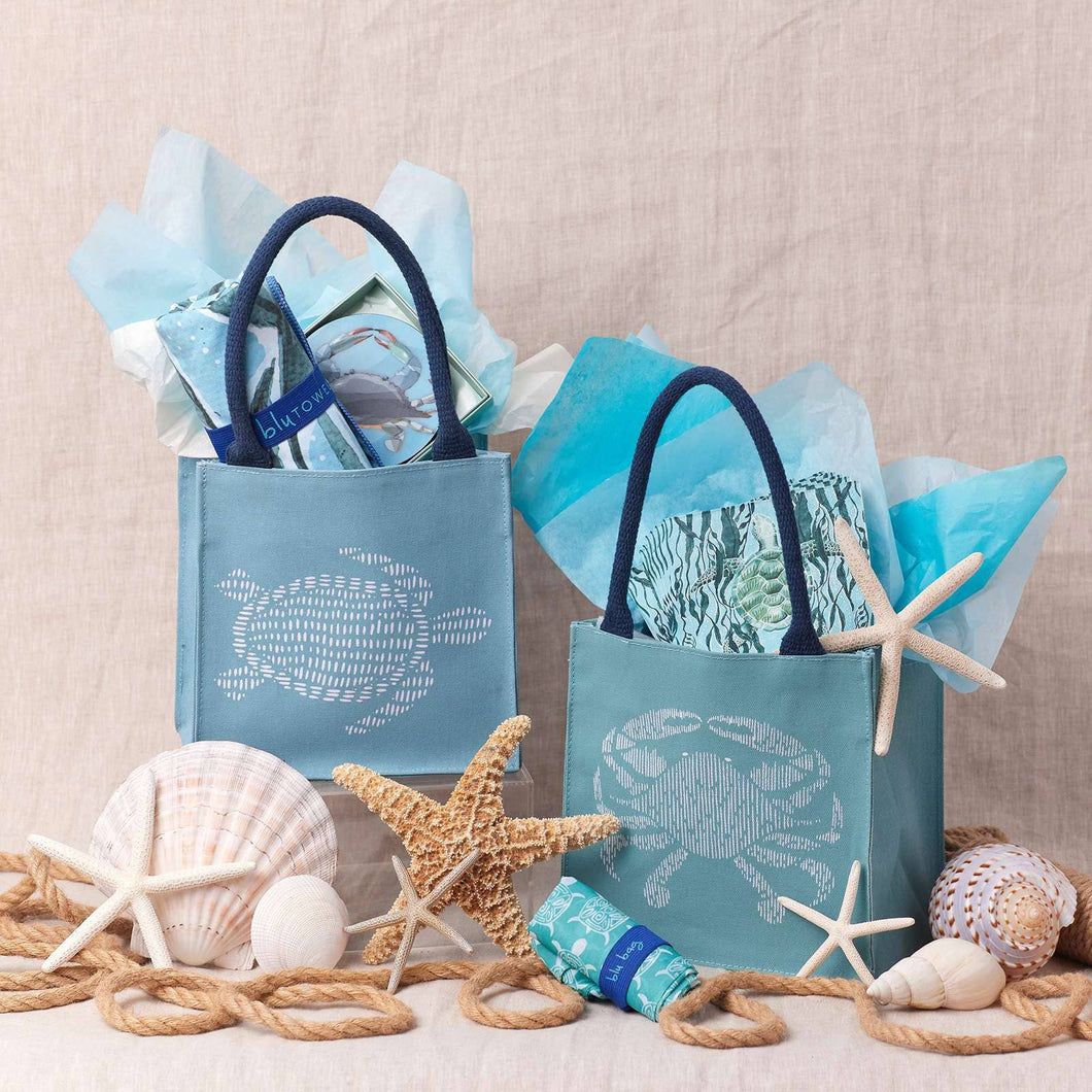 Crab Reusable Gift Bag Tote