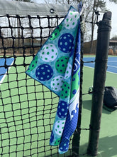 Load image into Gallery viewer, Pickleball King Microfiber Athletic Towel
