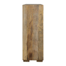 Load image into Gallery viewer, Reclaimed Elm Wood Console Table
