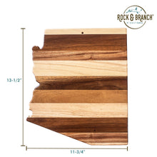 Load image into Gallery viewer, Shiplap Arizona Cutting/Charcuterie Board
